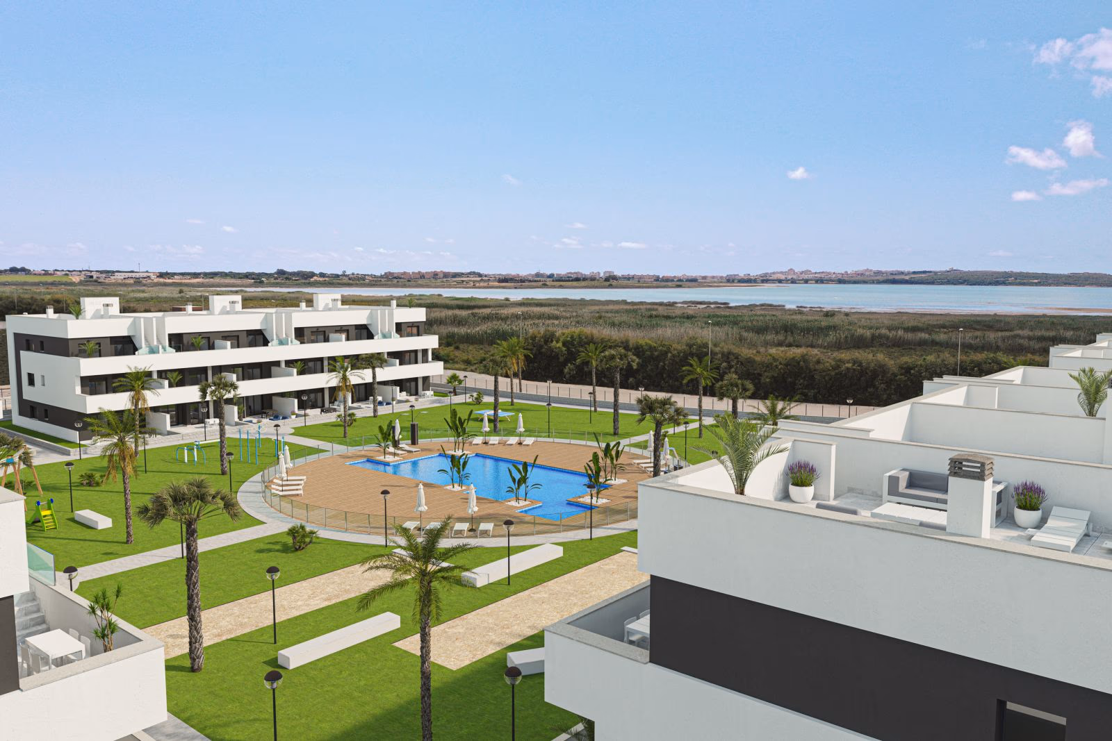 Oasis Laguna III — nowe apartamenty w El Raso, Guardamar del Segura - 39