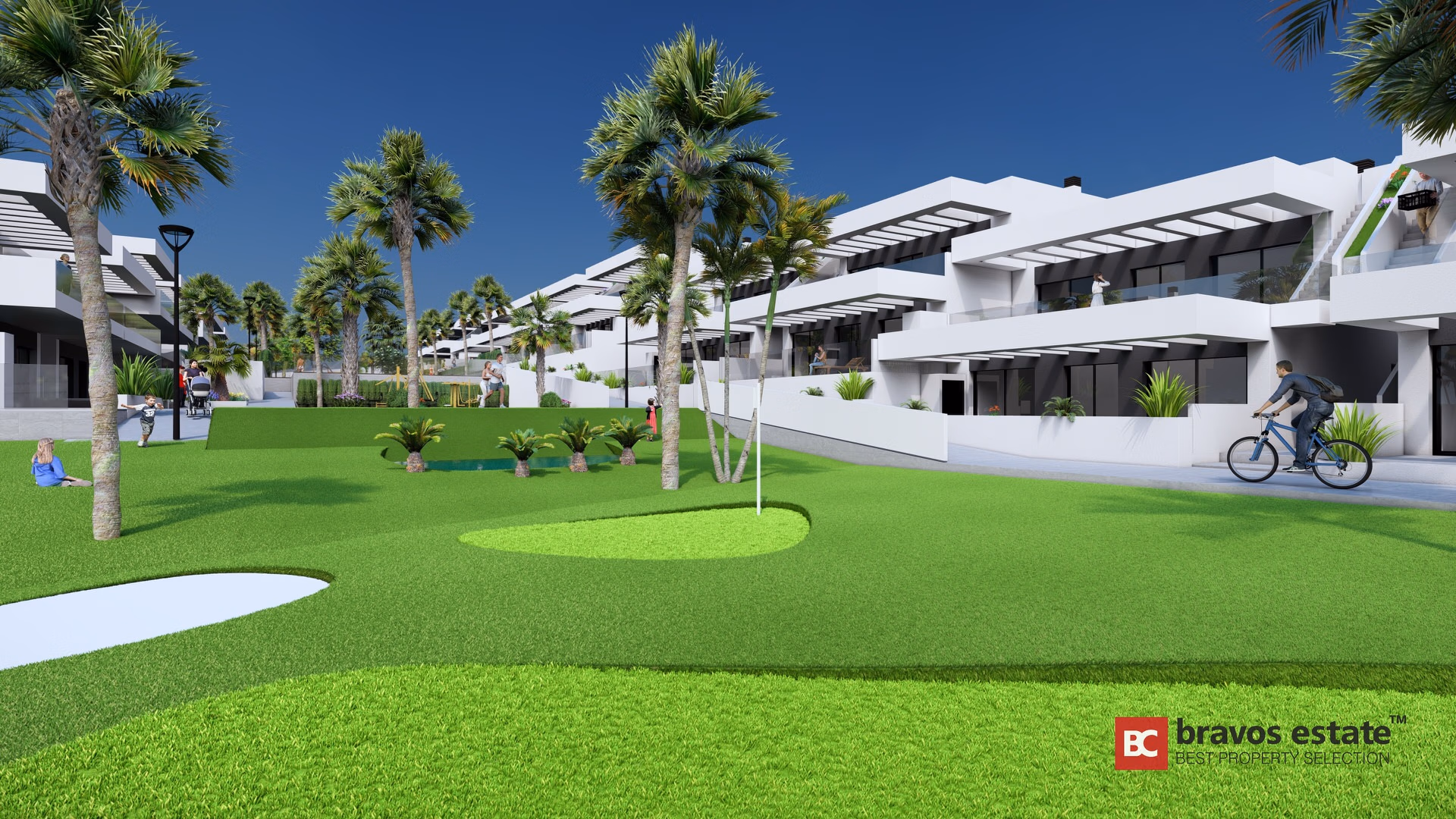 Neubau-Wohnung mit 2 Schlafzimmern in Algorfa - La Finca Golf & Resort - 15