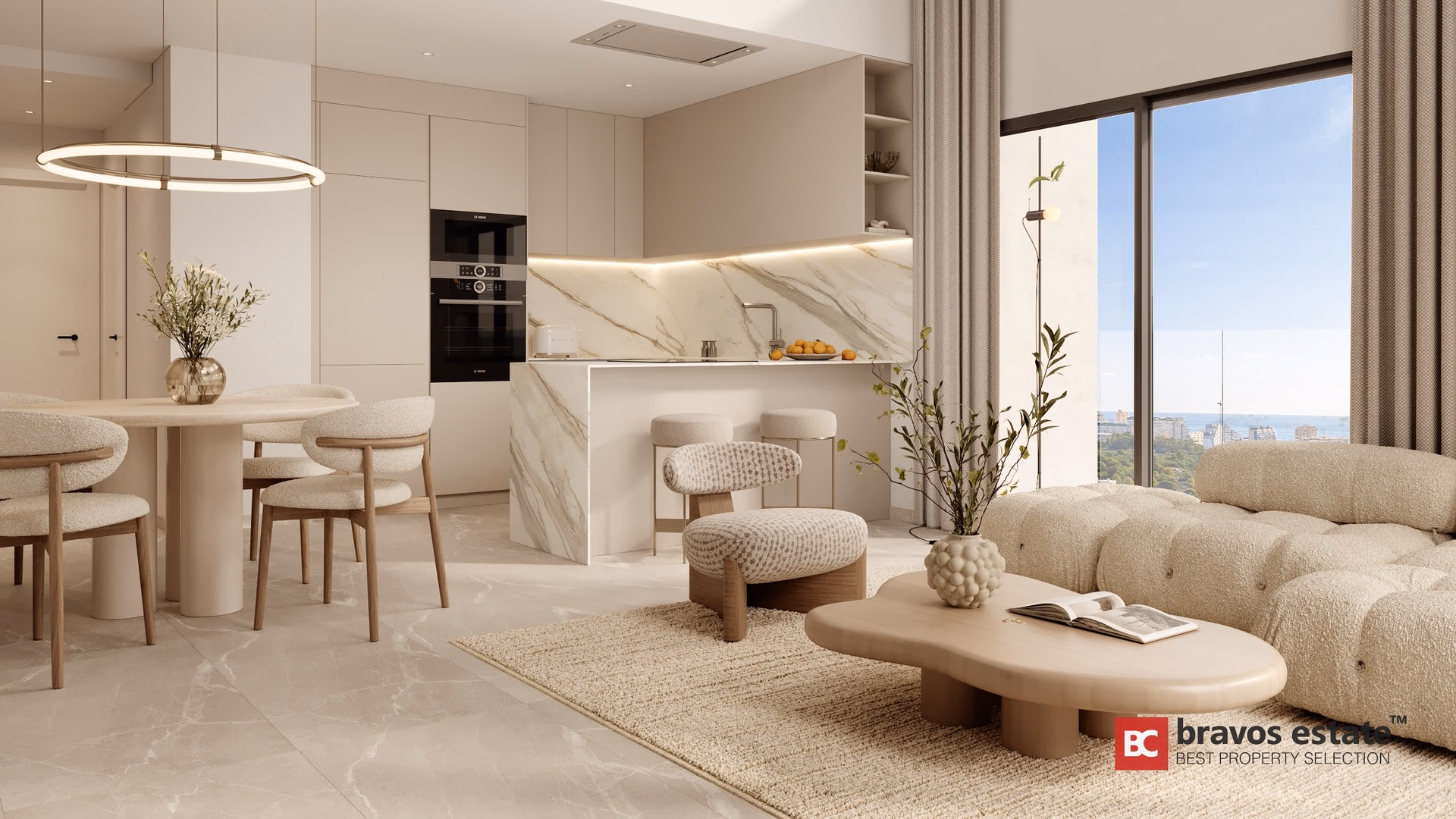 Appartement met 2 slaapkamers aan het strand in Calpe - 11