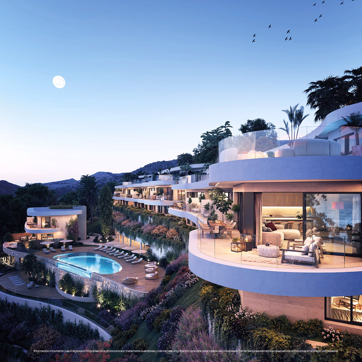 Organic Higuerón villa with nature-led design in Fuengirola