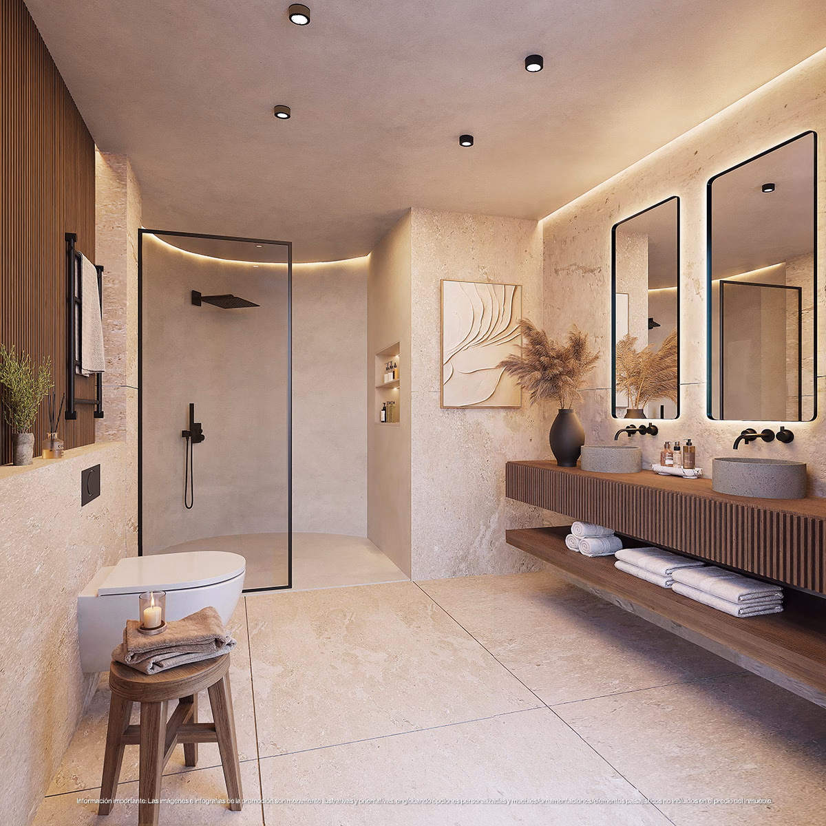 Open-plan living opening to the garden