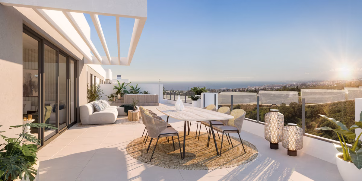 Origin apartments in Altos de los Monteros, Marbella