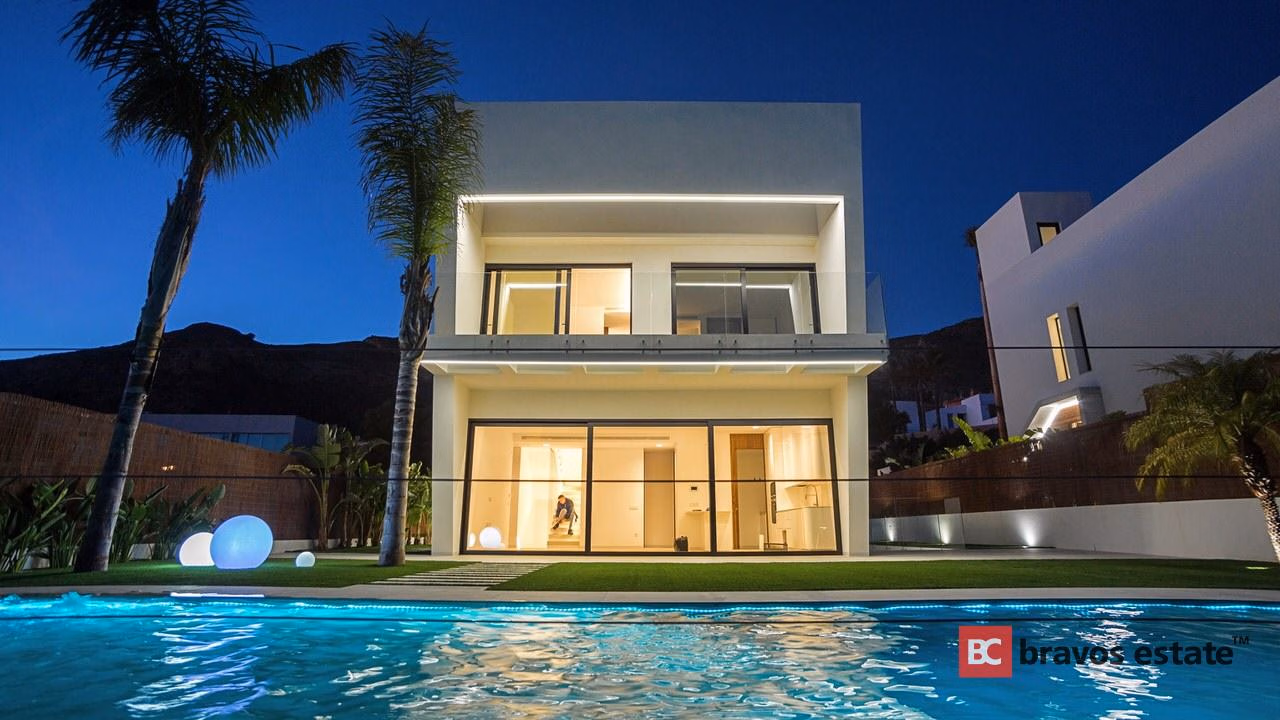 New Build 3-Bedroom Villa in Finestrat · 246 m² - 9
