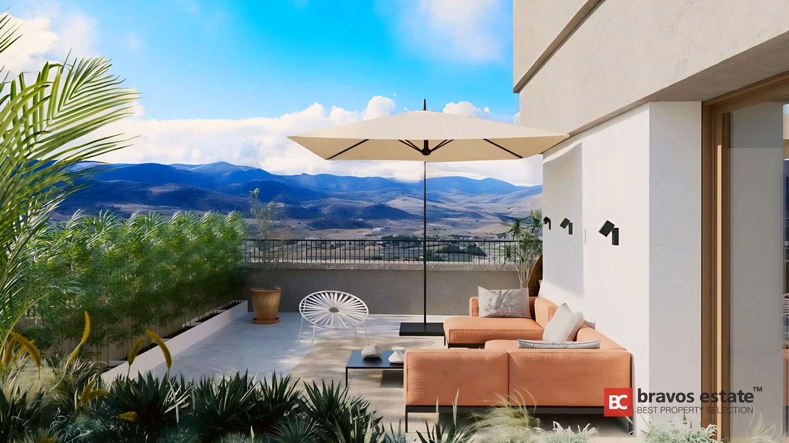 Новые апартаменты, 2 спальни в Эльче 1