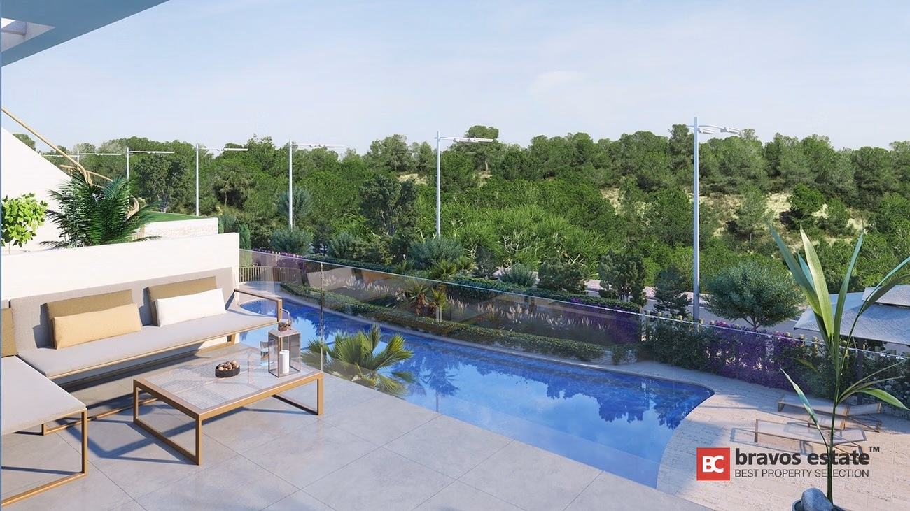 Bungalow de Obra Nueva de 2 Dormitorios en Torre de la Horadada - 1