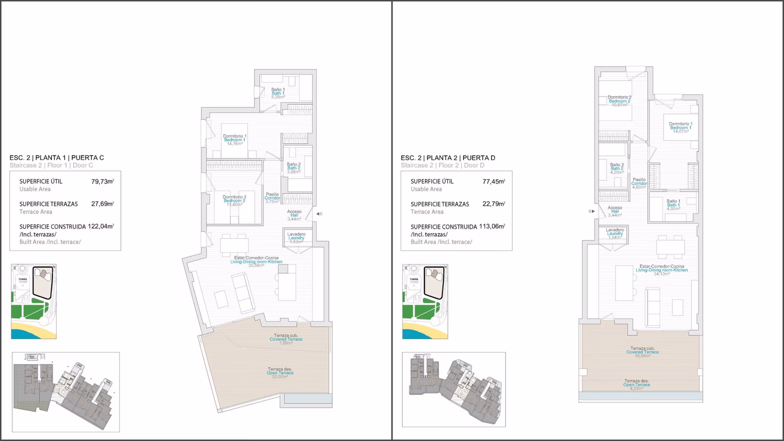 Seafront 2-Bedroom Apartment in Villajoyosa · 93 m² - 13