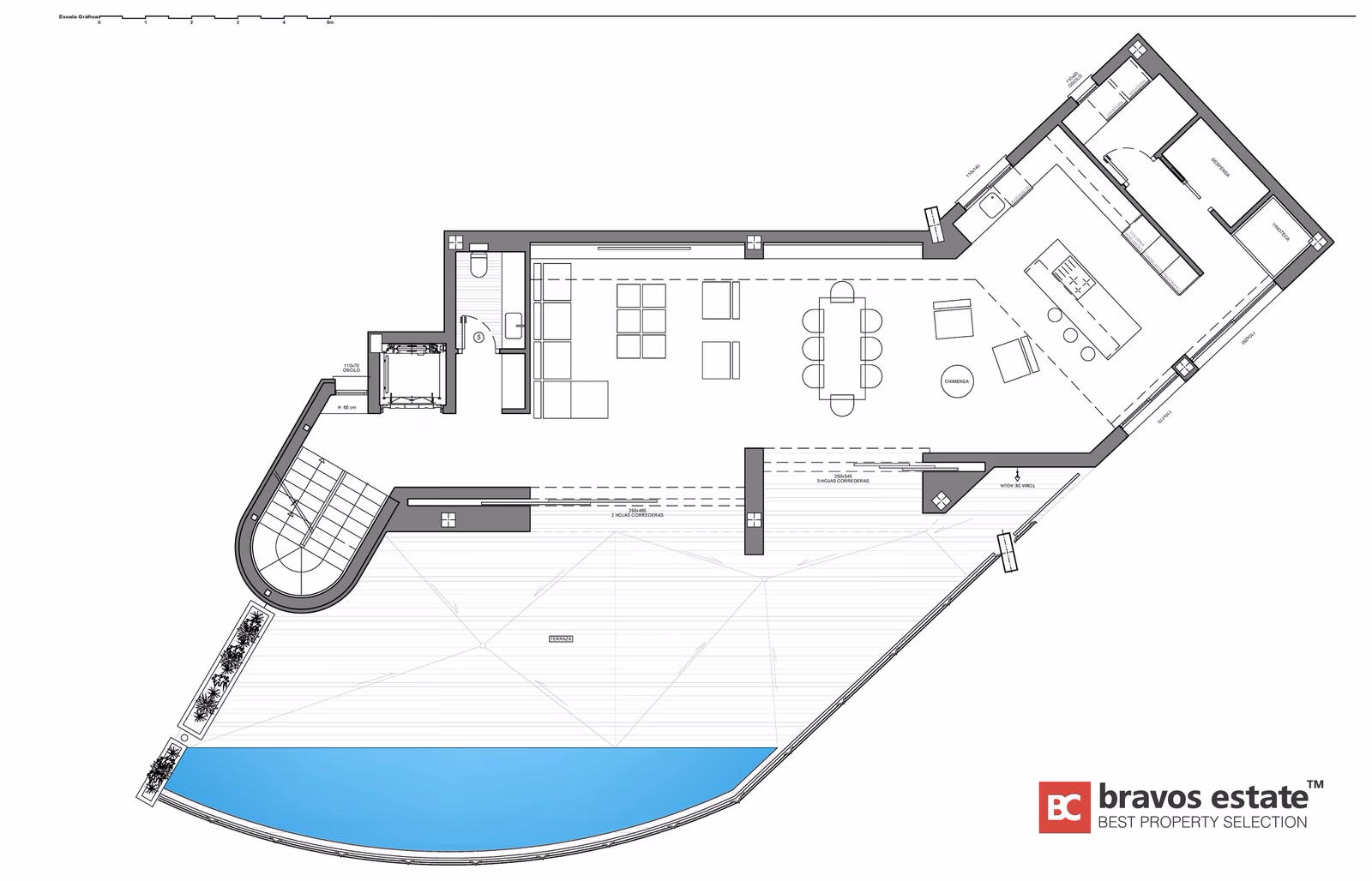 Luxuriöse Villa mit 4 Schlafzimmern in Altea - 9
