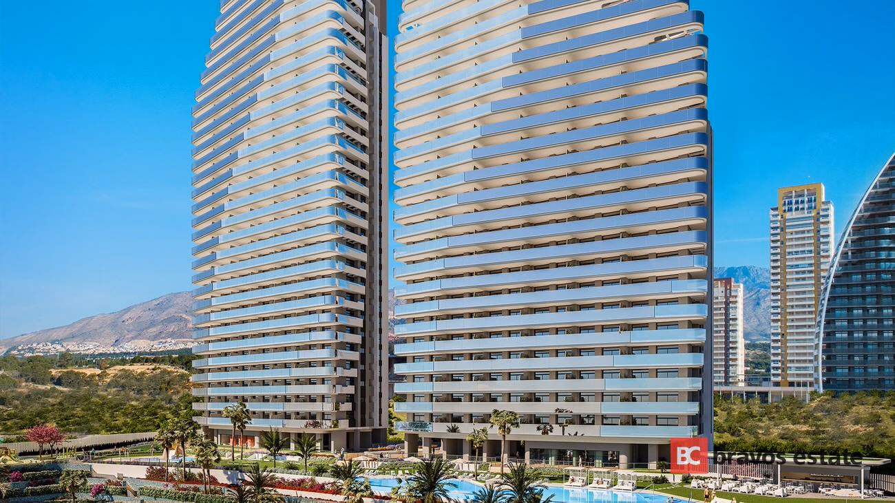 Apartamento Frente al Mar de 3 Dormitorios en Benidorm · 134 m² - 17