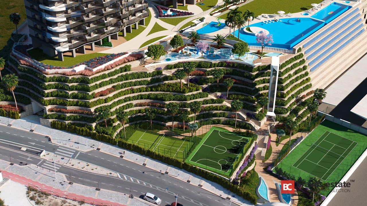 Apartament z 3 sypialniami przy plaży w Benidorm - 6