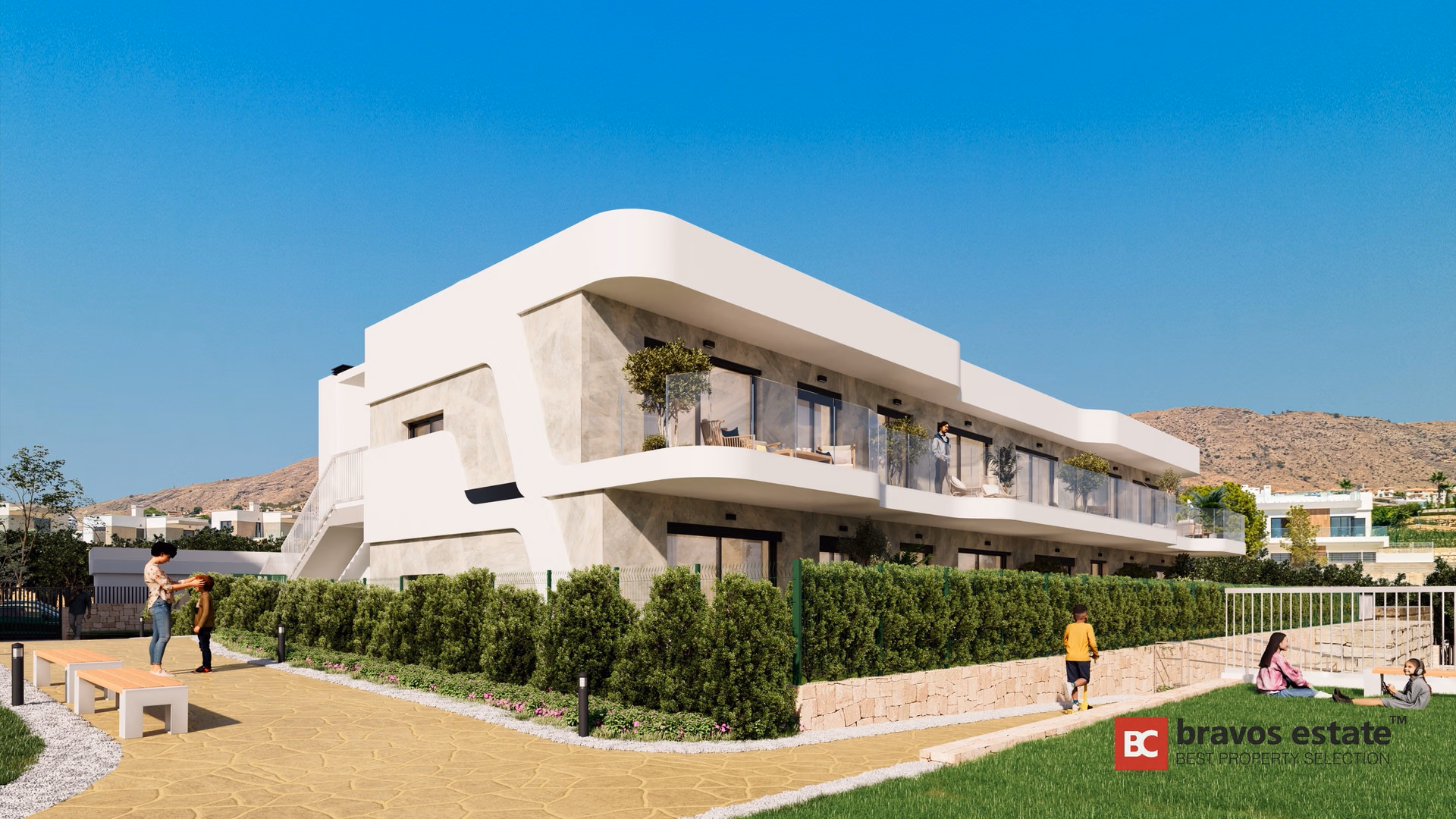 Просторная вилла, 3 спальни в Финестрате - 4