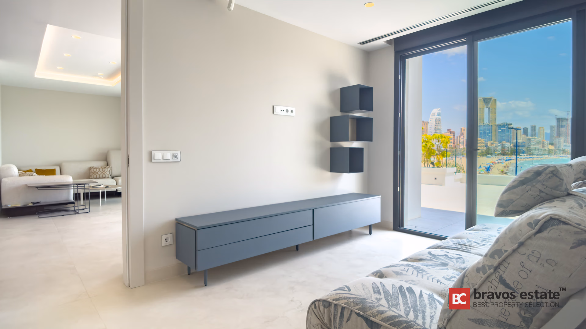 Appartement met 4 slaapkamers aan zee in Benidorm - 18