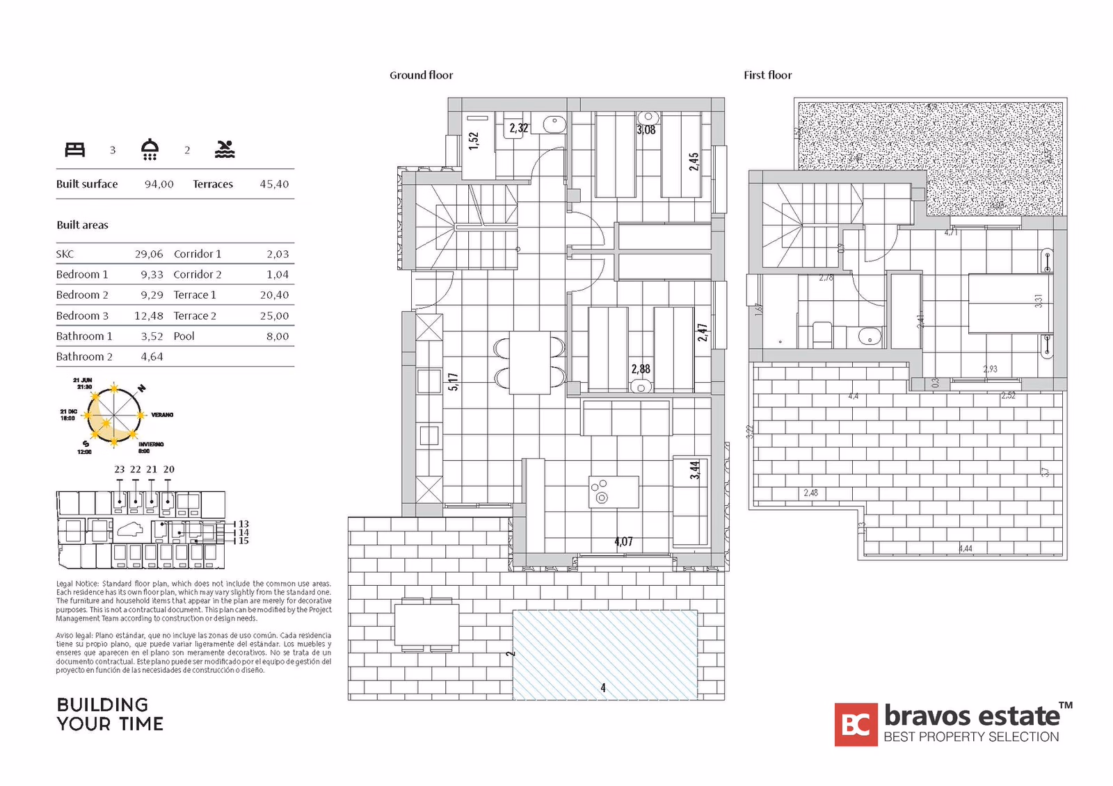 Neubau-Villa mit 3 Schlafzimmern in Villamartin - 21