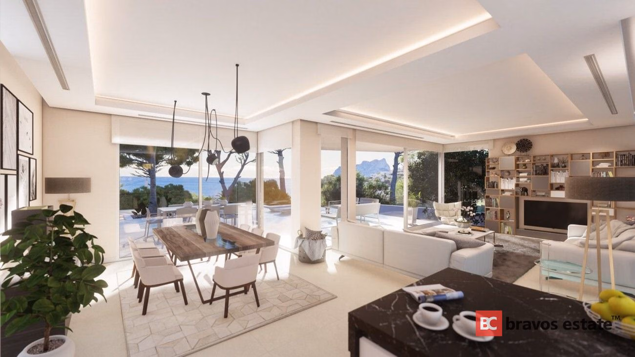 Seafront 4-Bedroom Villa in Benissa - 5