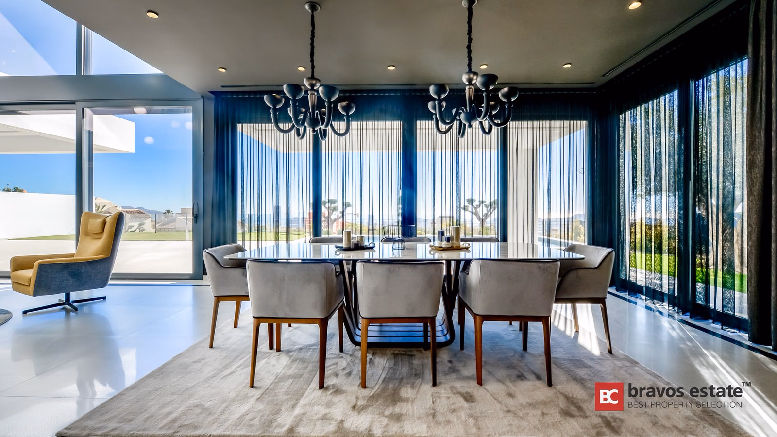 Luxe villa met 7 slaapkamers in Finestrat - 9