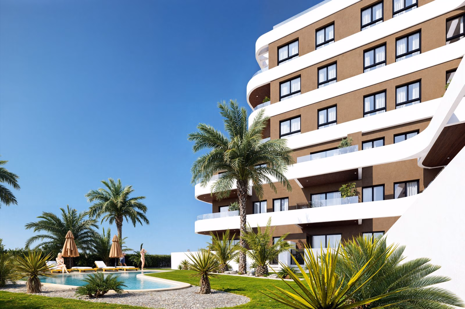 Naia Blue Horizon — Wohnungen im Zentrum von Guardamar del Segura - 16