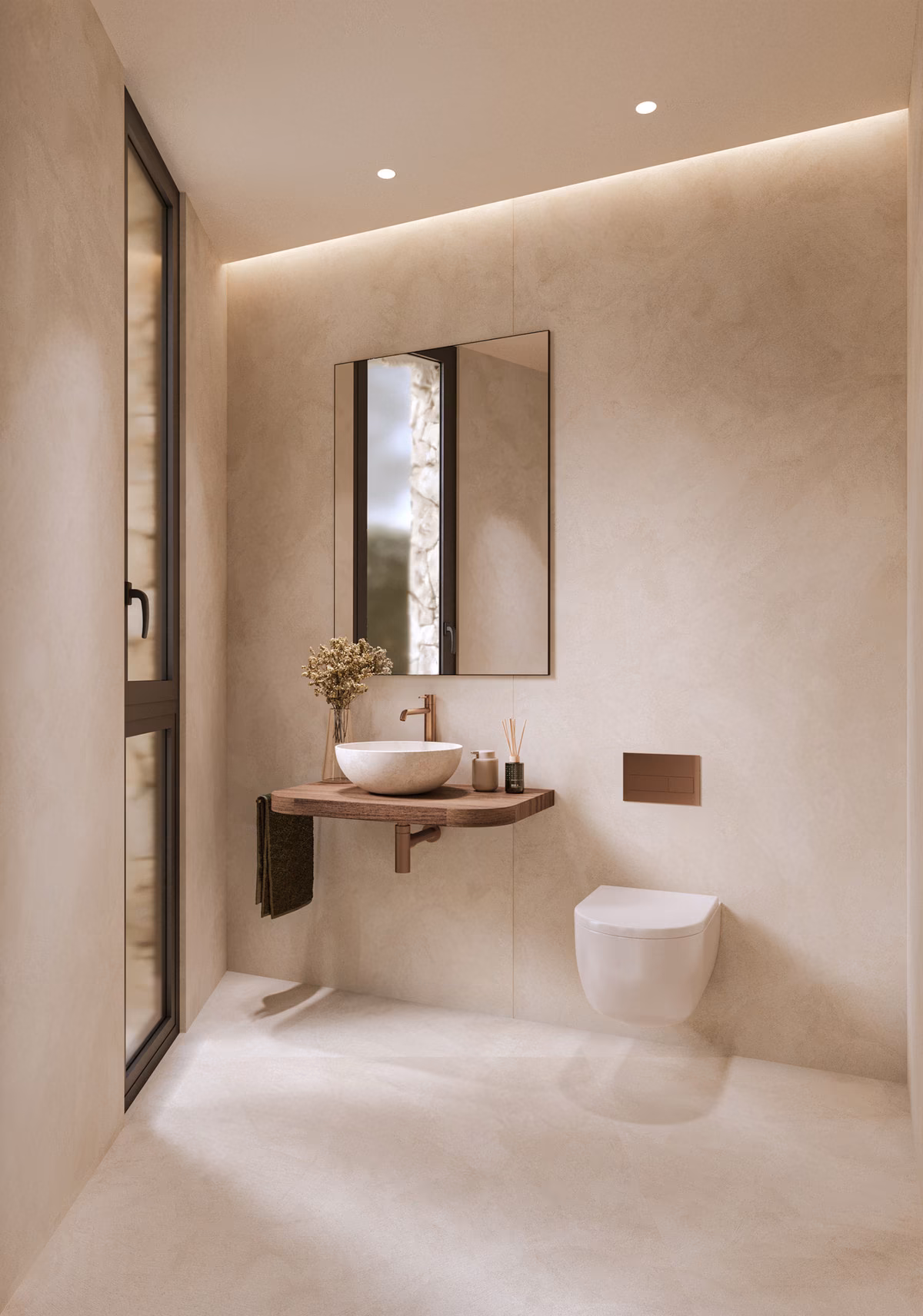 Bedroom in a Portugal 2 house