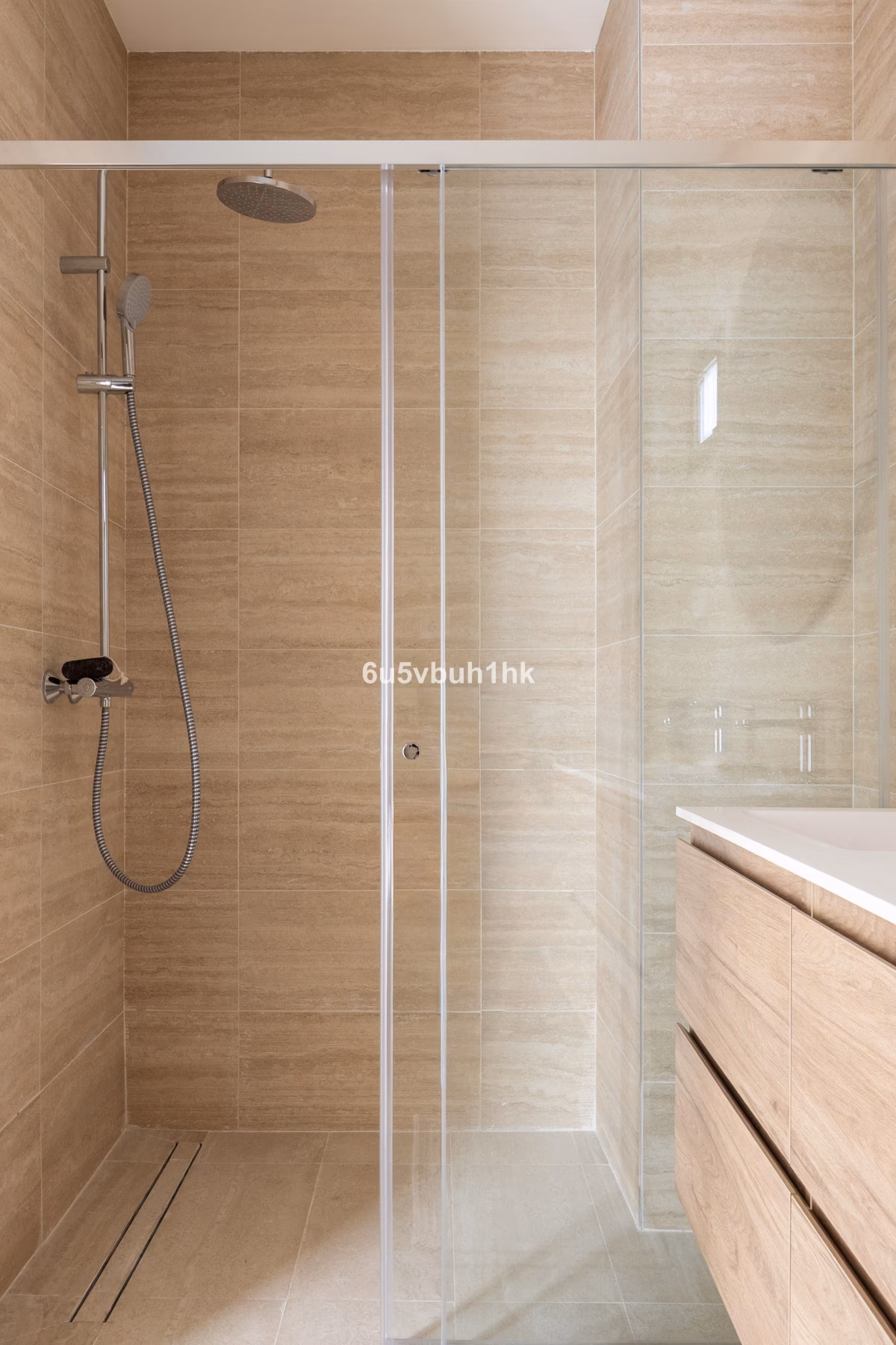 Wohnbereich des Penthouse-Duplex