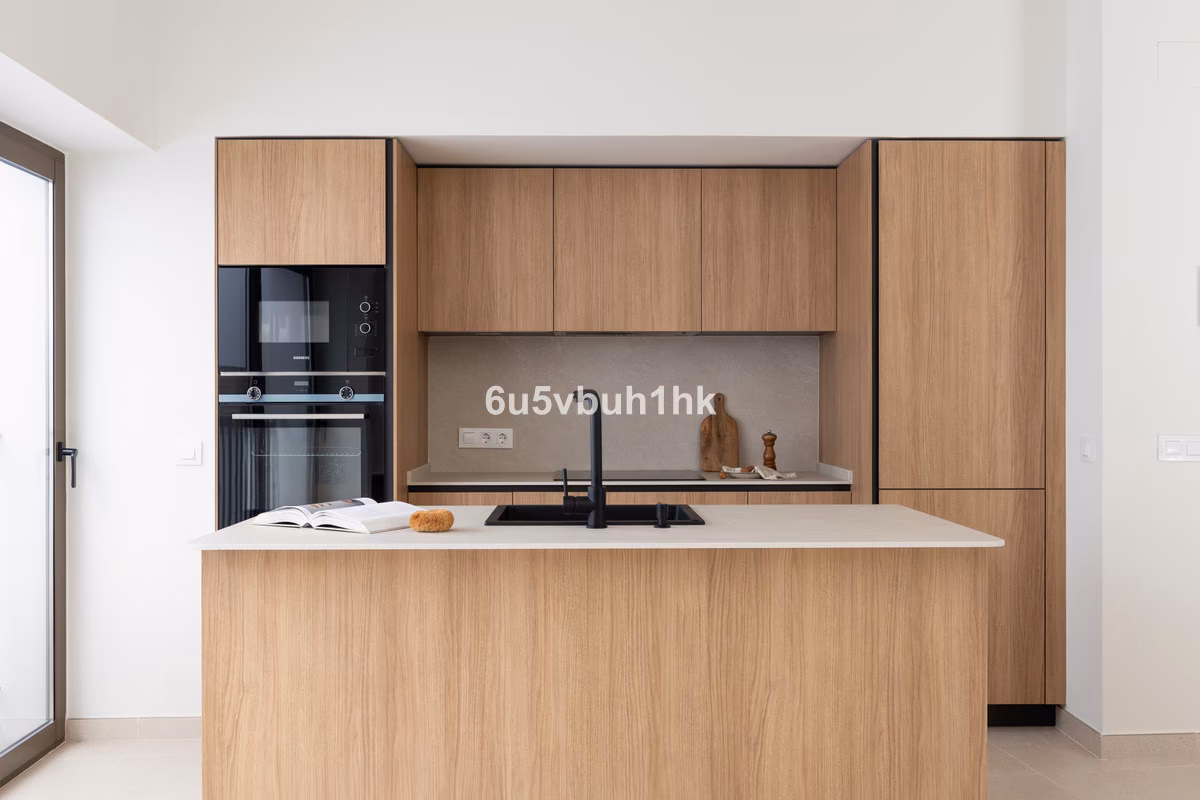 Küche der Wohnung