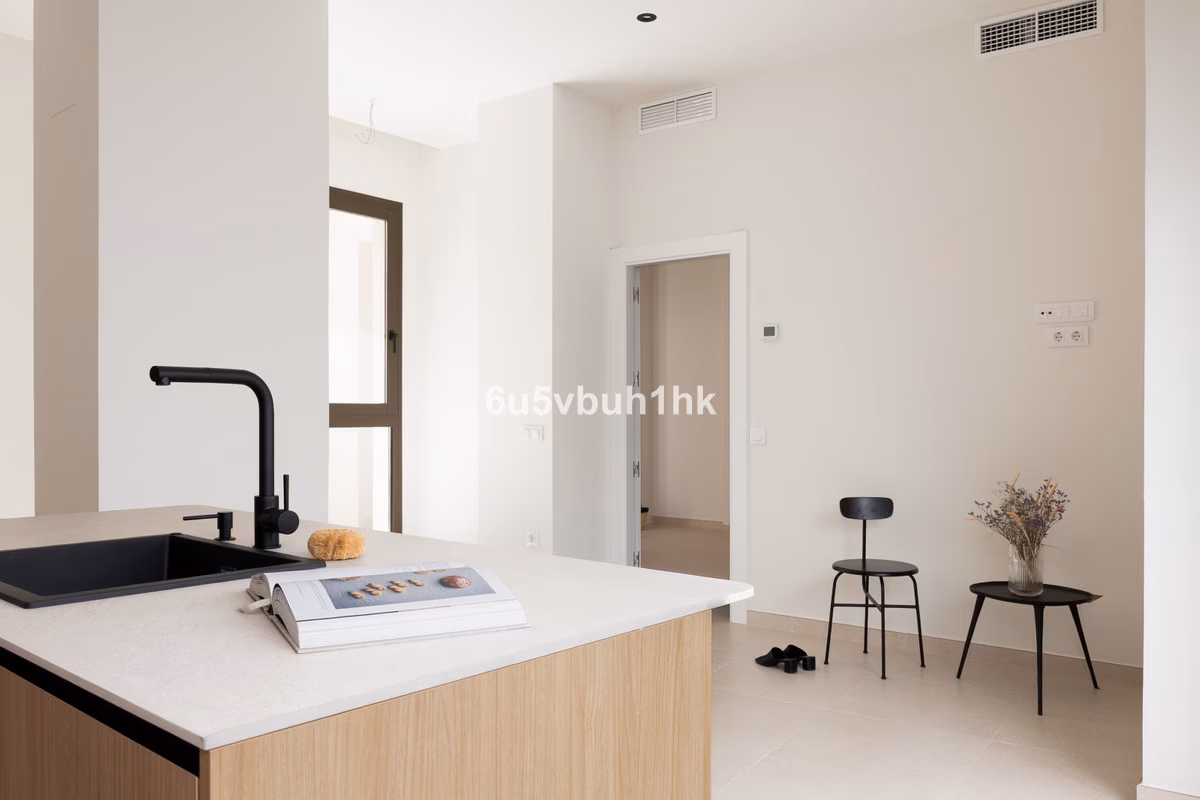 Wohnbereich des Penthouse-Duplex