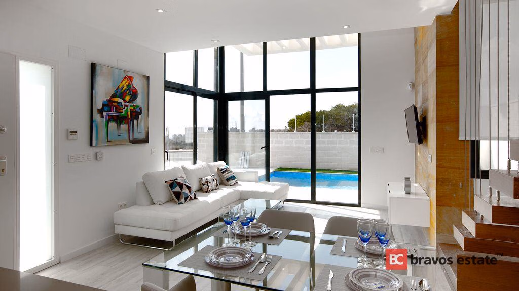 New Build 3-Bedroom Villa in Cabo Roig · 131 m² - 17