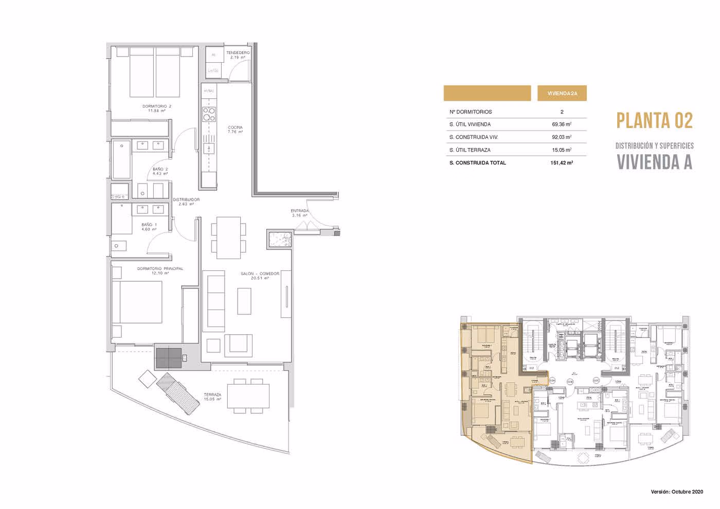 Appartement met 2 slaapkamers aan zee in Benidorm - 32