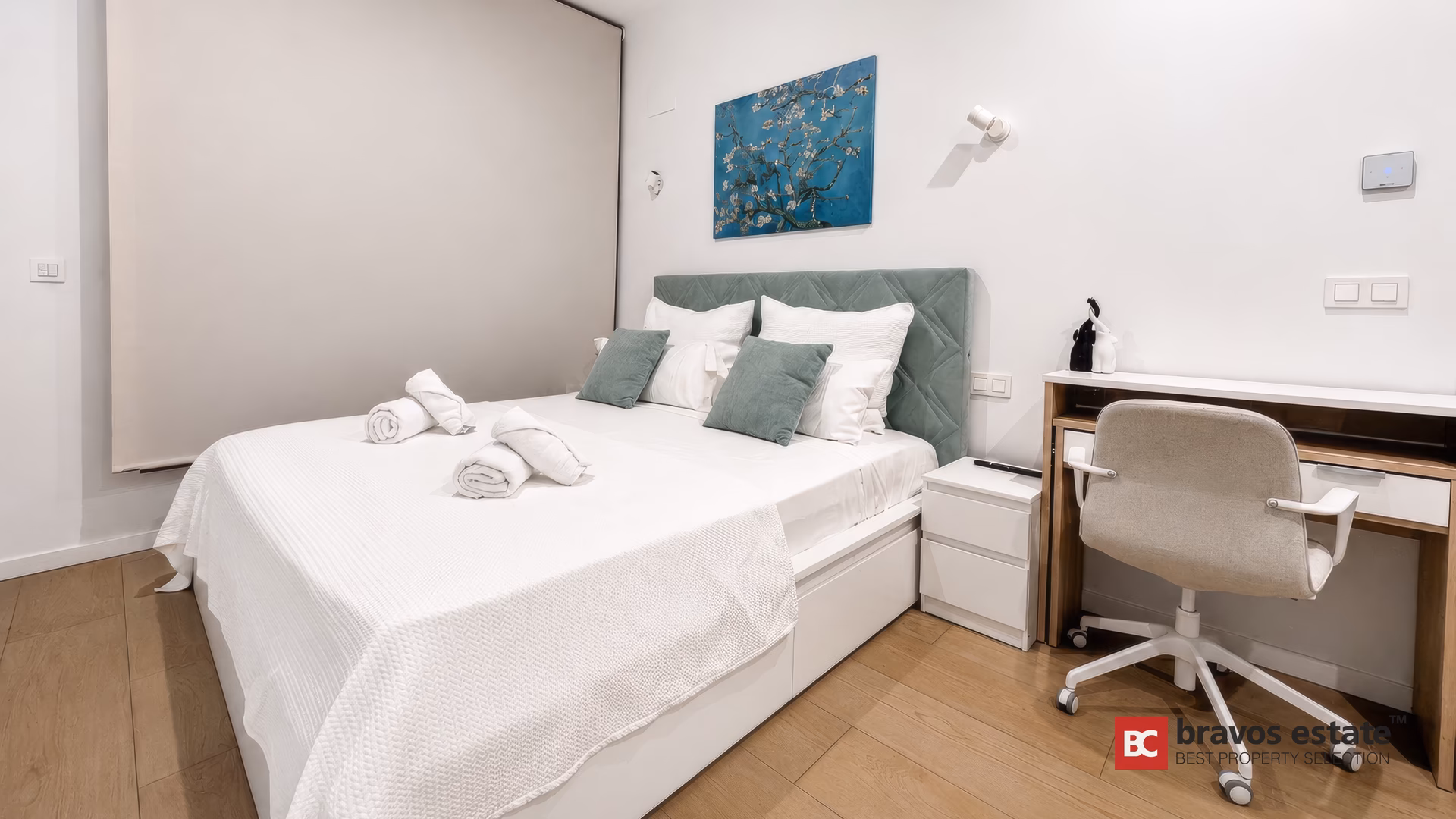 Apartament z 2 sypialniami przy morzu w Pure Sea Residence - 12