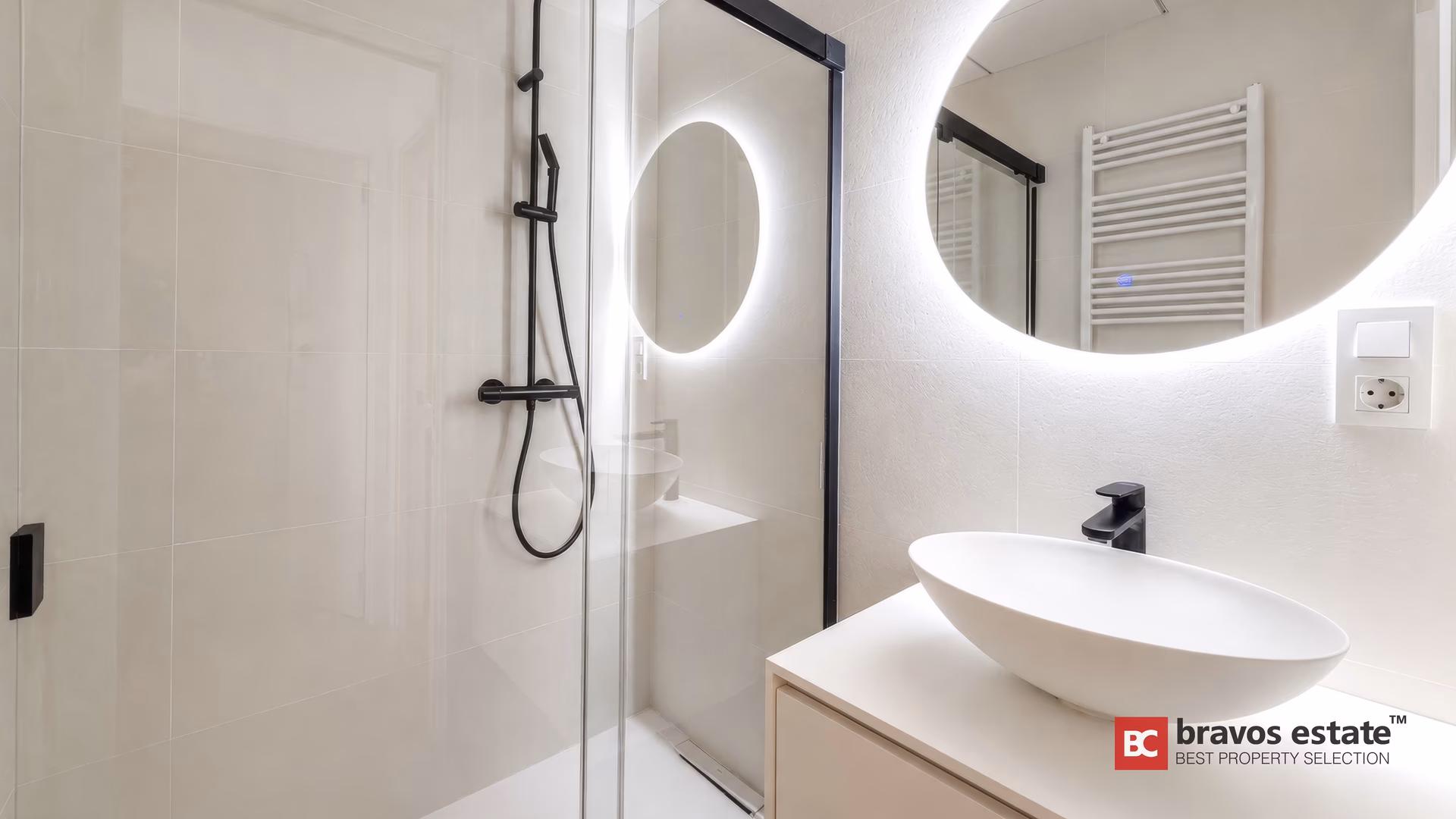 Apartament z 2 sypialniami przy morzu w Pure Sea Residence - 17