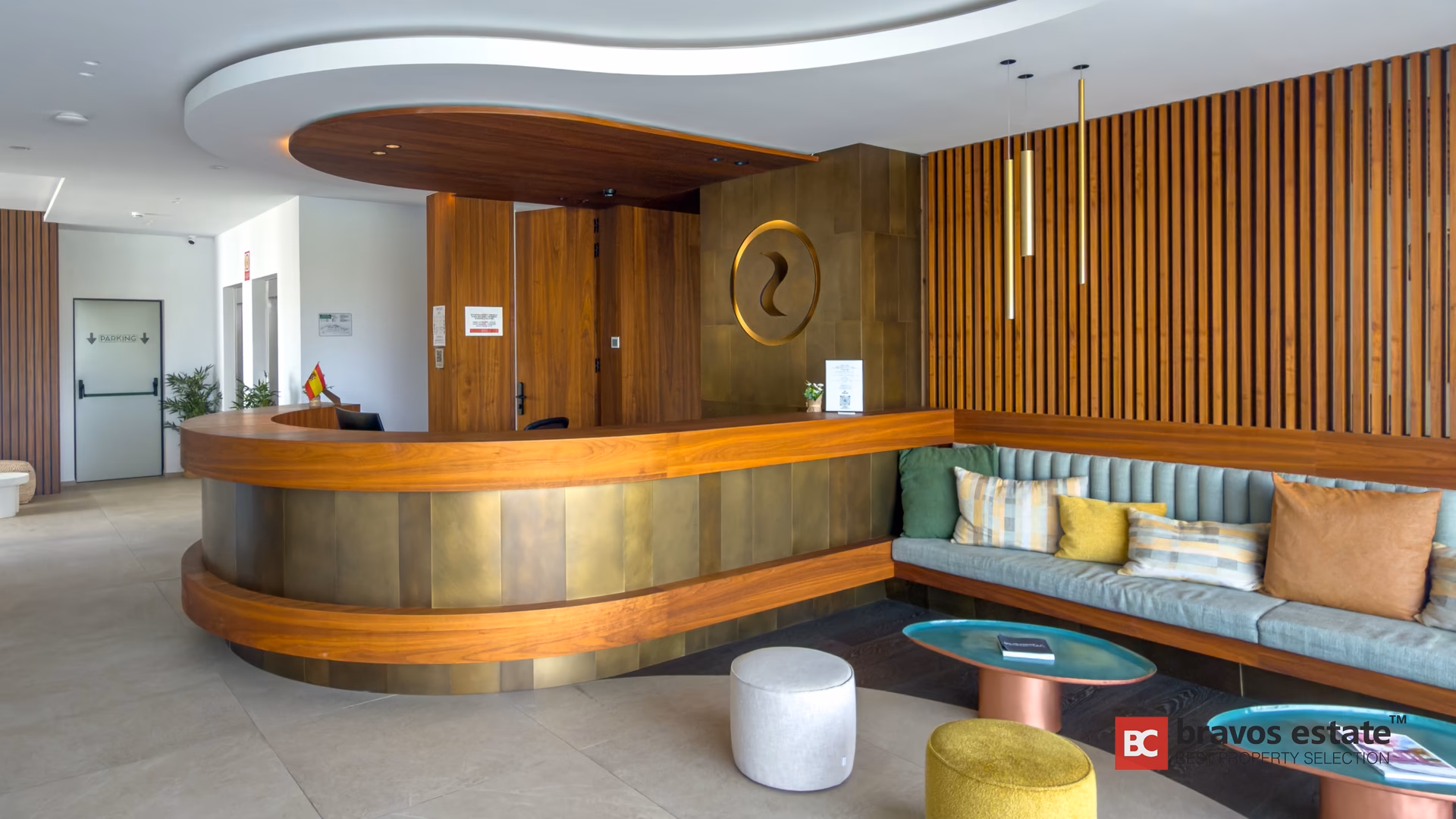 Apartament z 2 sypialniami przy morzu w Pure Sea Residence - 21