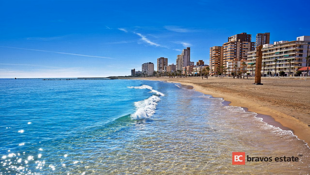 Апартаменты рядом с морем, 3 спальни в Эль Кампельо · 109 m² - 17
