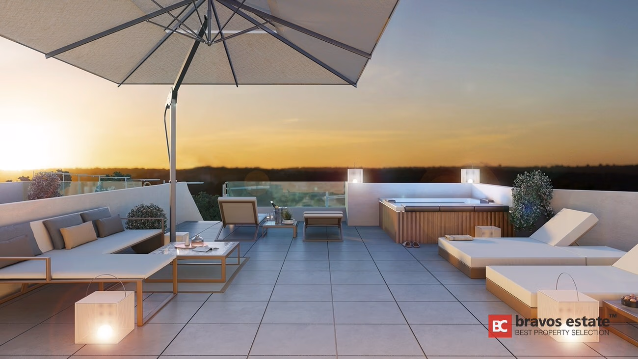 Bungalow de Obra Nueva de 2 Dormitorios en Torre de la Horadada - 13