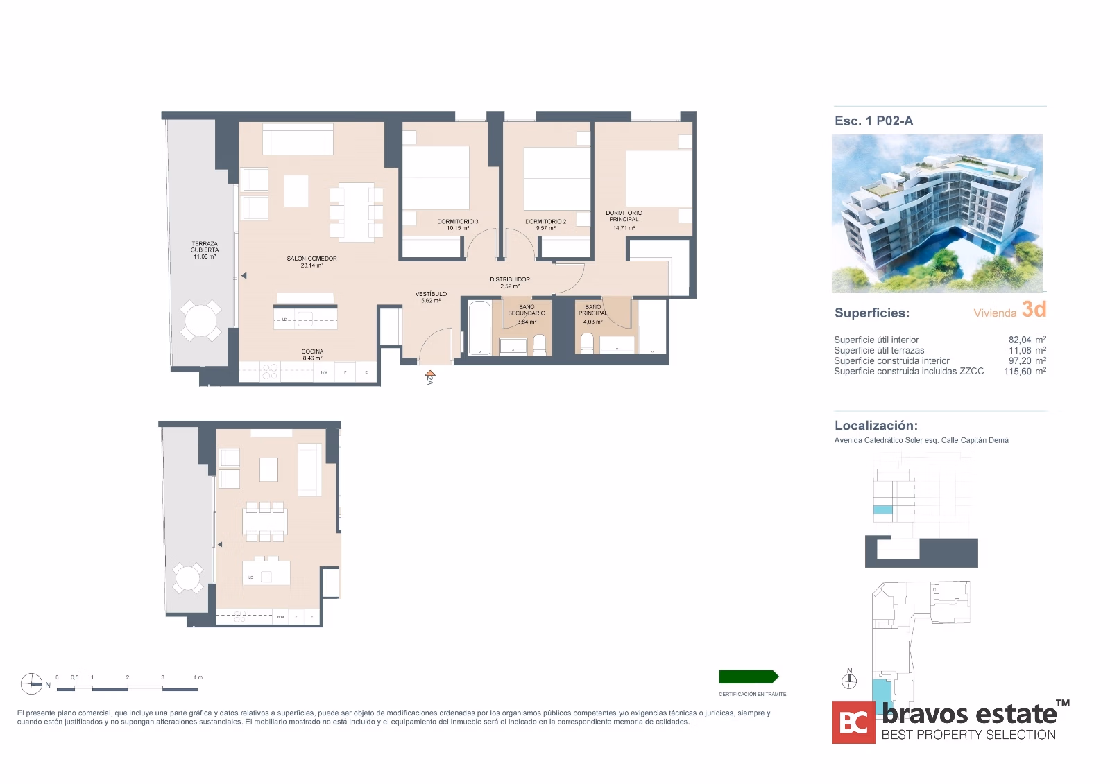 Nieuwbouw appartement met 3 slaapkamers in Alicante - 14