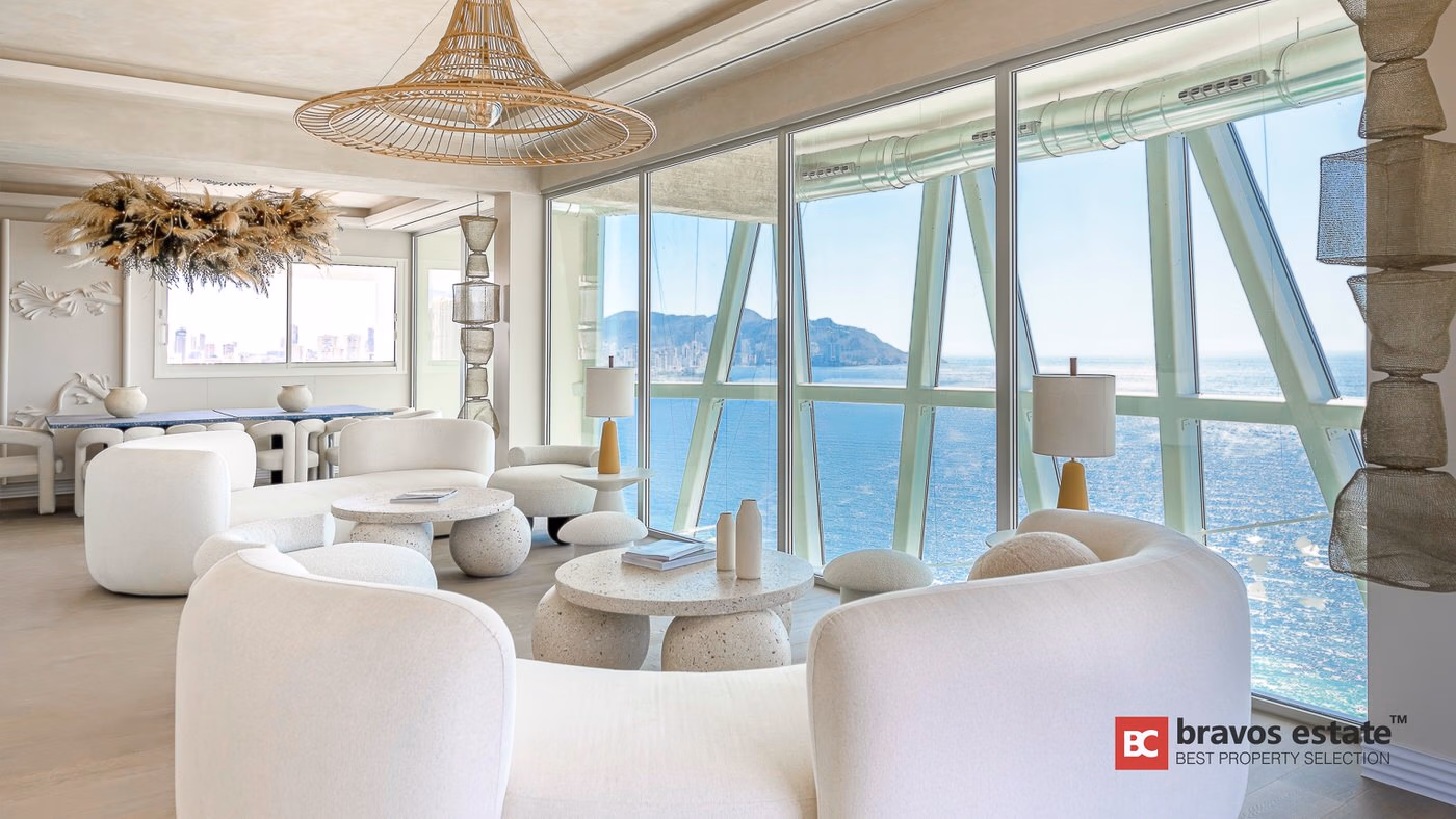 Appartement met 2 slaapkamers aan zee in Benidorm - 27