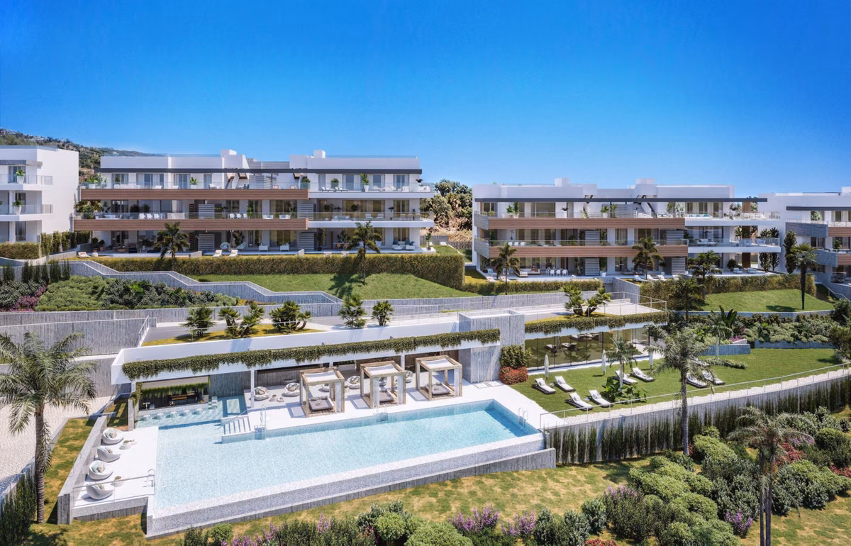 Quintessence — Pisos de 2 y 3 dormitorios en Altos de los Monteros, Marbella 1