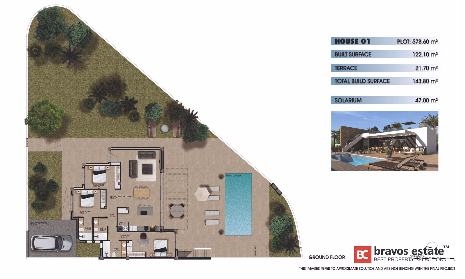 Villa de Construction Neuve de 3 Chambres à Mutxamel - 13