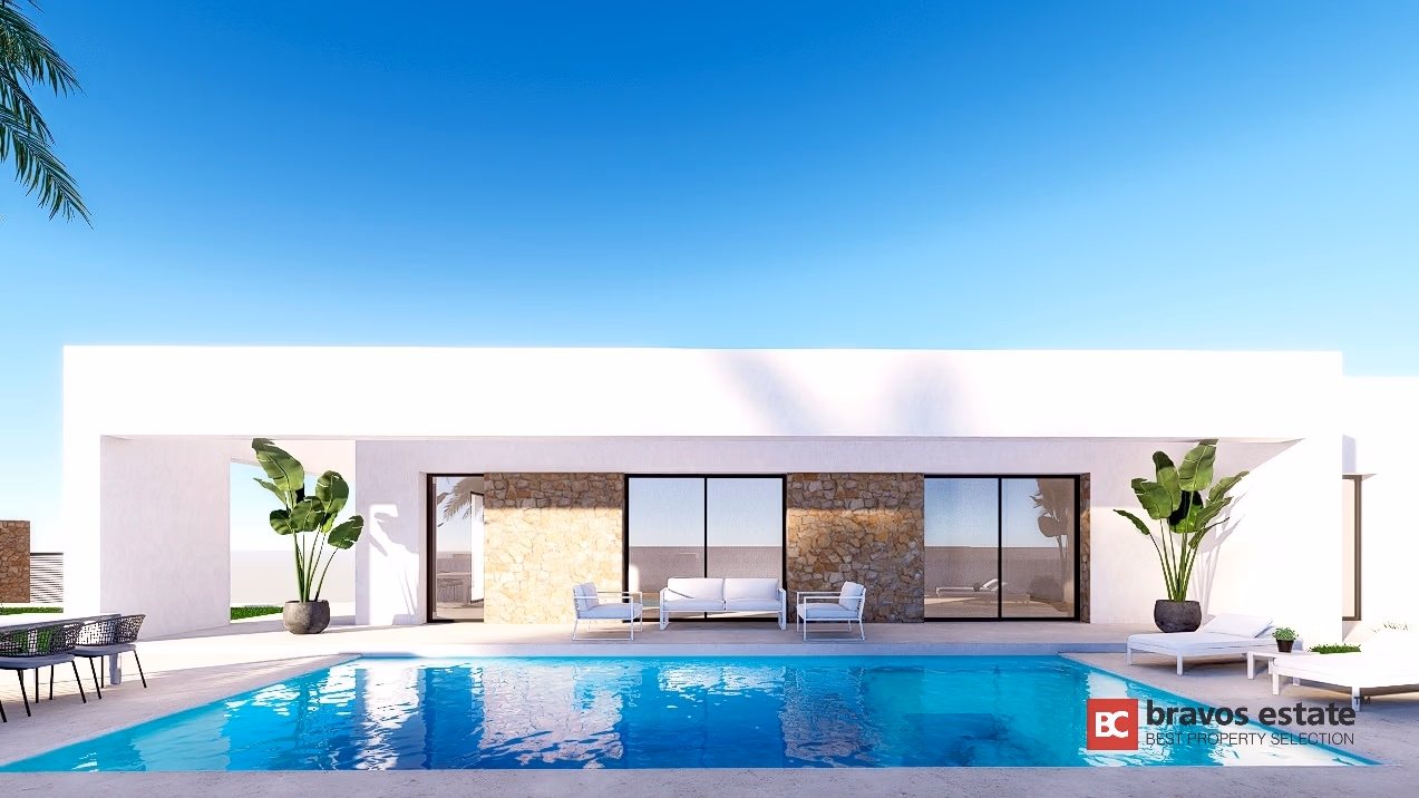 New Build 3-Bedroom Villa in Finestrat 1