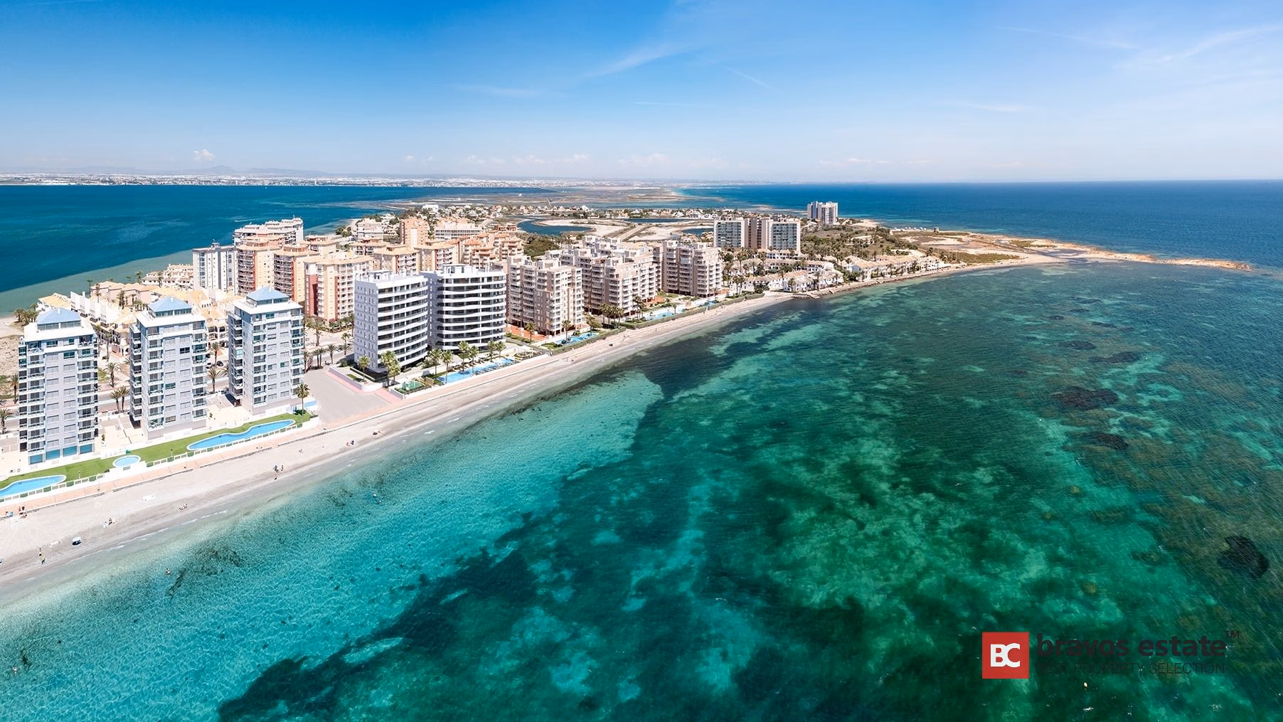 Апартаменты у моря, 3 спальни в Ла-Манге - 3