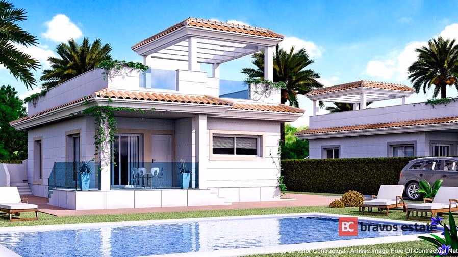 New Build 3-Bedroom Villa in Ciudad Quesada - 3