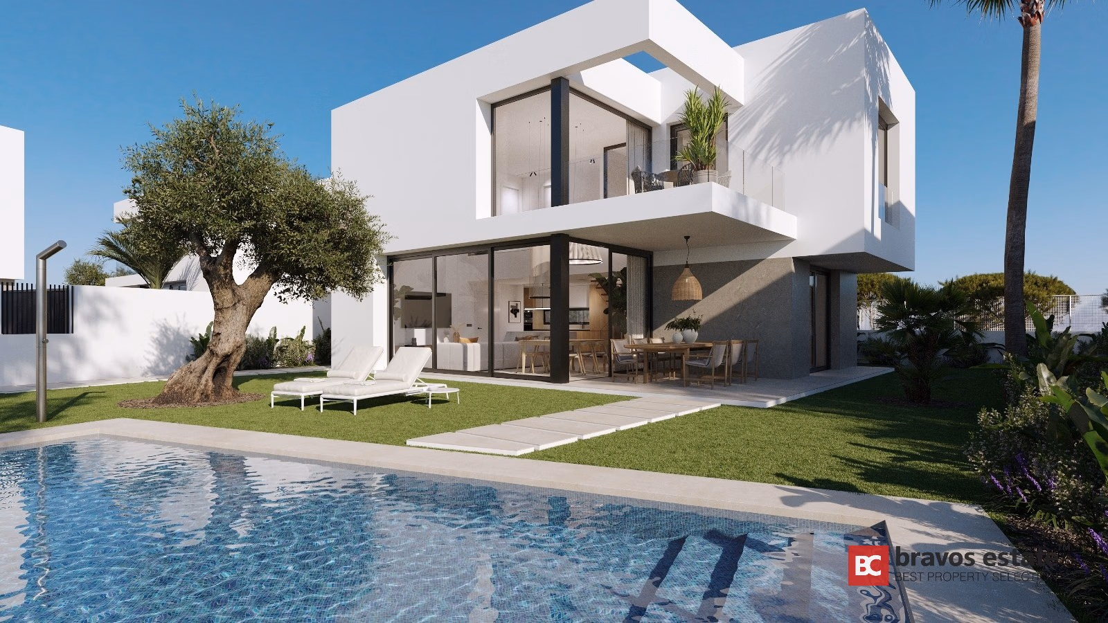 Новая вилла, 3 спальни в Финестрате - 2