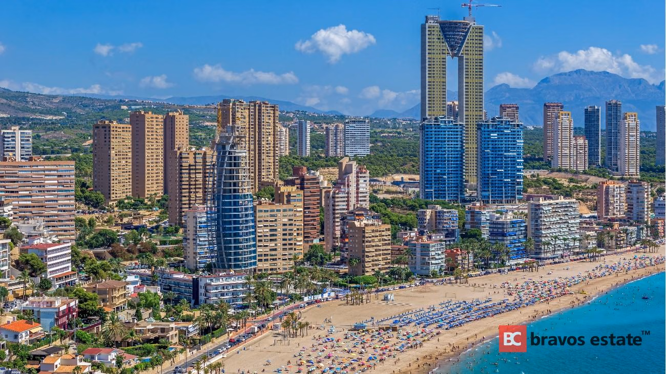 Apartamento Frente al Mar de 3 Dormitorios en Benidorm · 134 m² - 14