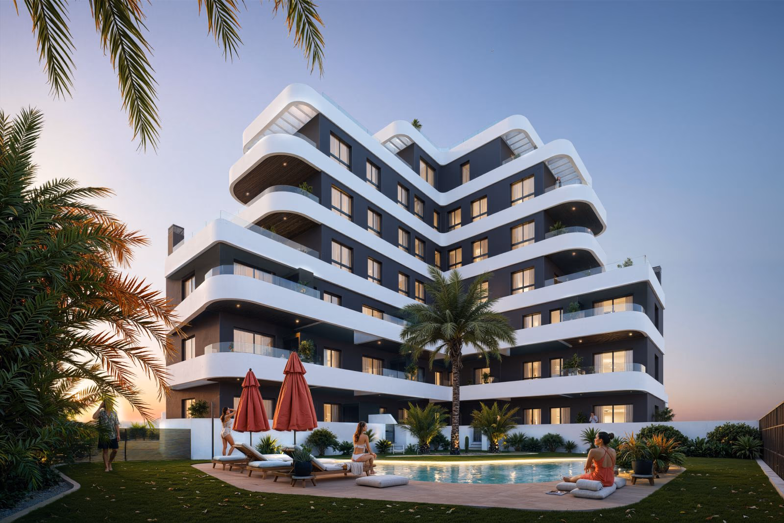 Naia Blue Horizon — Wohnungen im Zentrum von Guardamar del Segura - 15