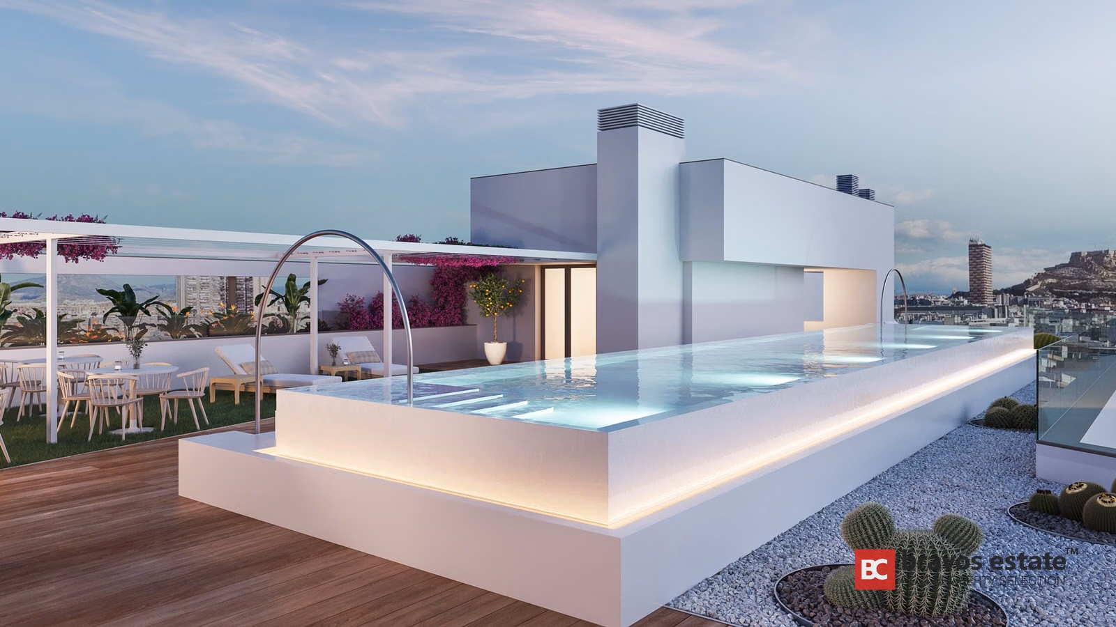 Новые апартаменты, 2 спальни в Аликанте - 4