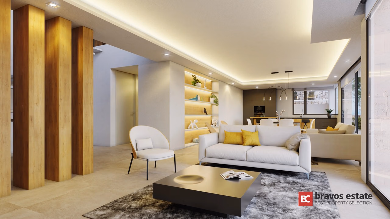 Luxe villa met 4 slaapkamers in Cumbre del Sol - 9