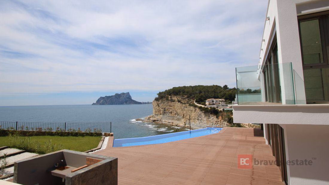 Villa Frente al Mar de 4 Dormitorios en Benissa - 18