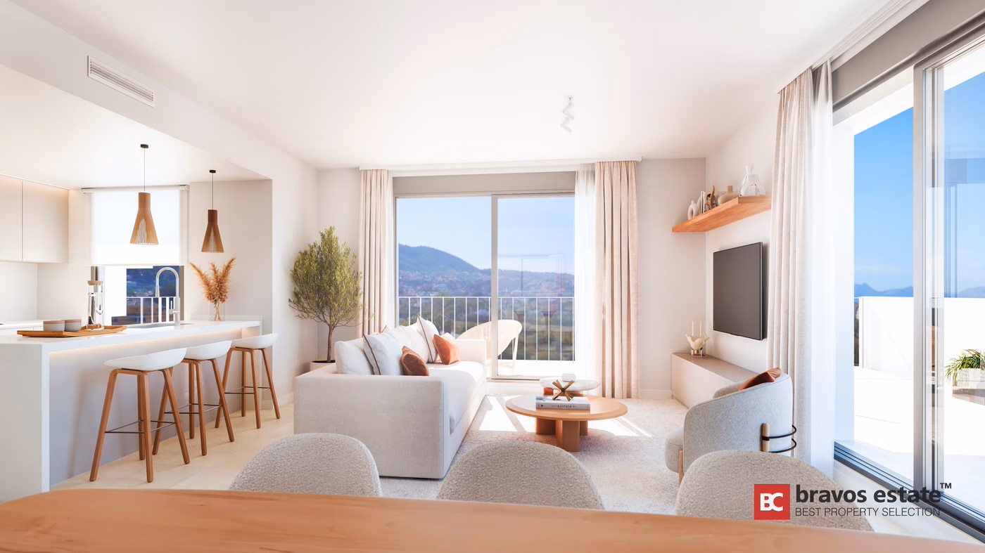 Strandnahe 3-Schlafzimmer-Wohnung in Denia - 7