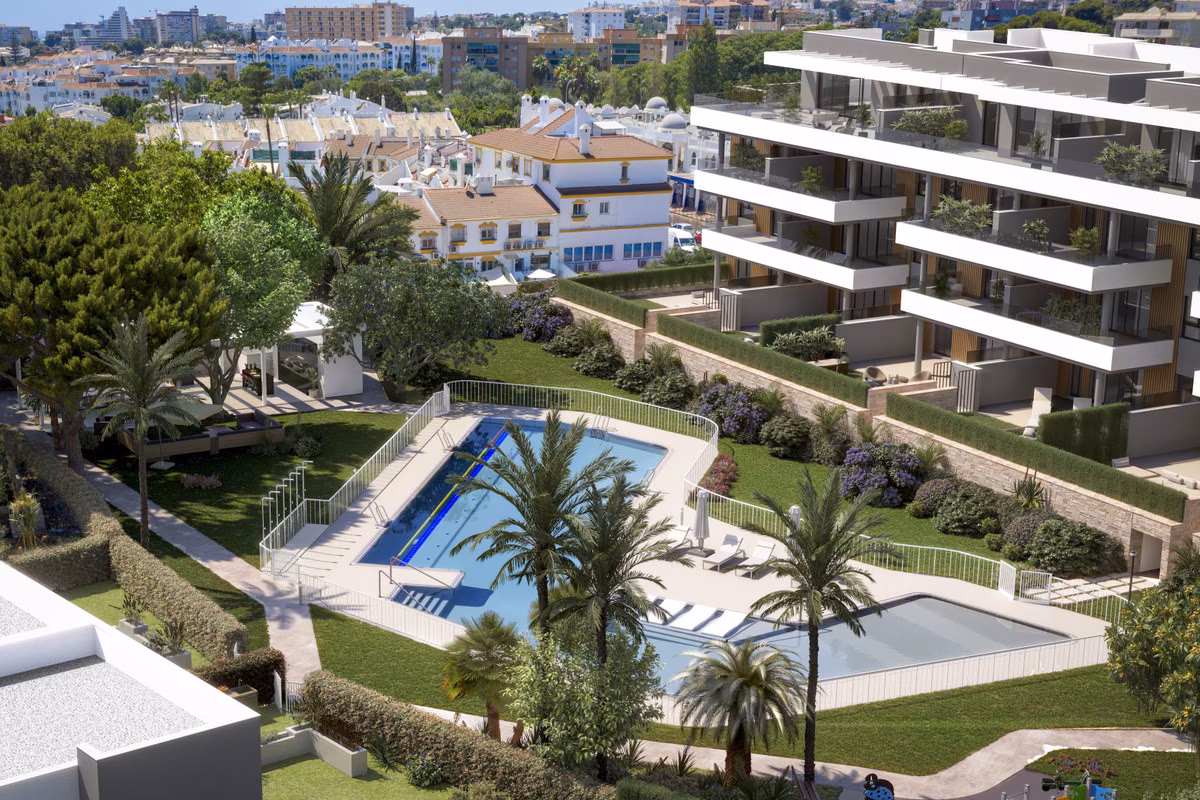 Residencial Pacaraima — 2 to 4-Bedroom Homes in a Gated Complex, Torremolinos 1