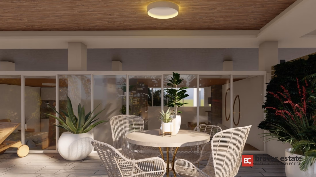 Apartament z 2 sypialniami przy samej plaży w Albir - 13