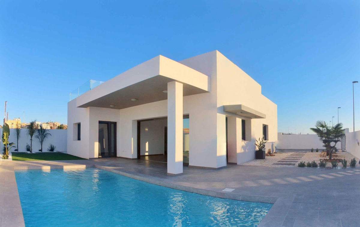Rojales Villas — виллы с собственными бассейнами в Сьюдад-Кесаде 1