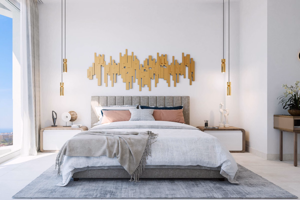 Dormitorio luminoso