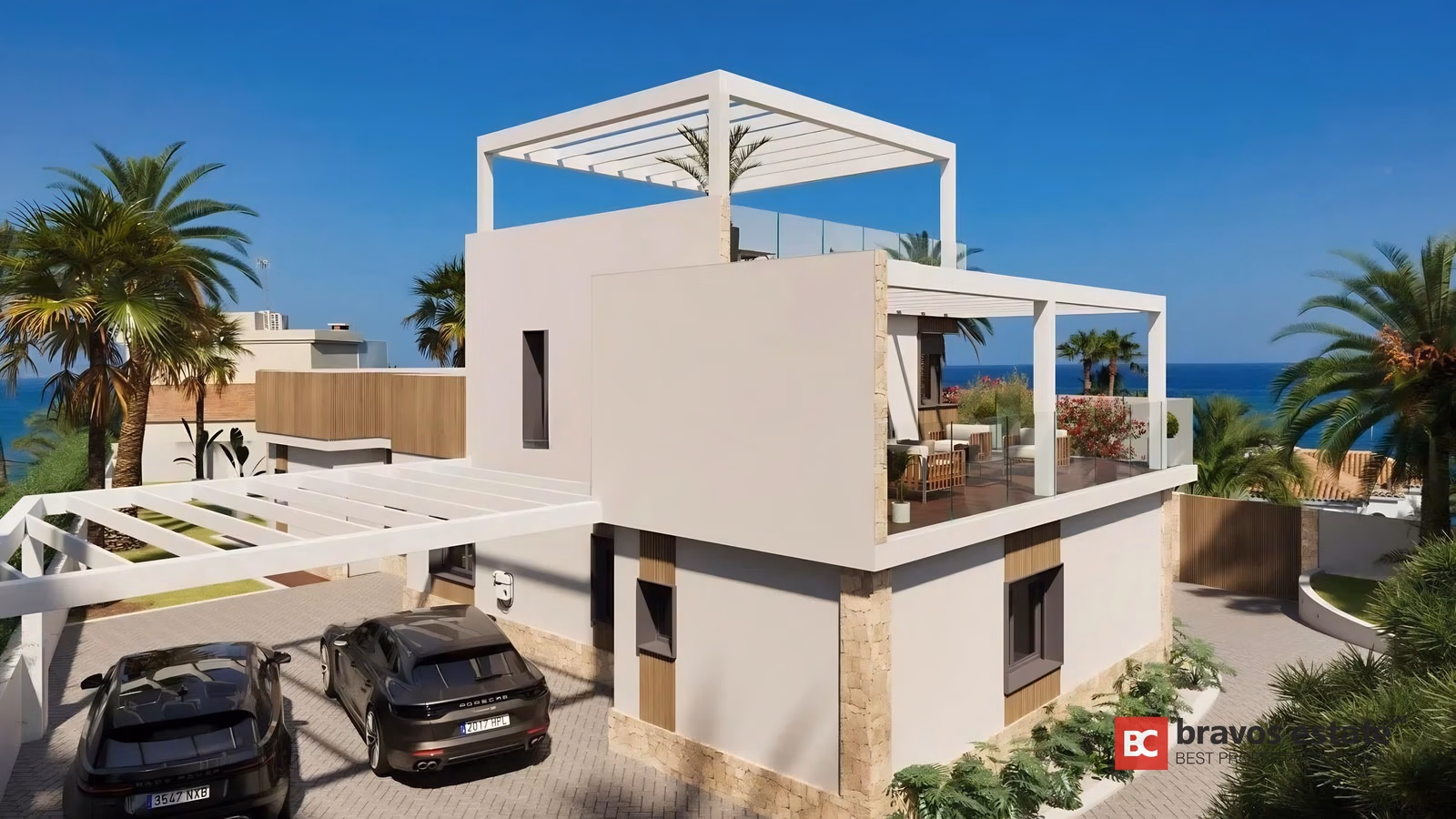 Strandnahe Villa mit 5 Schlafzimmern in El Campello - 13