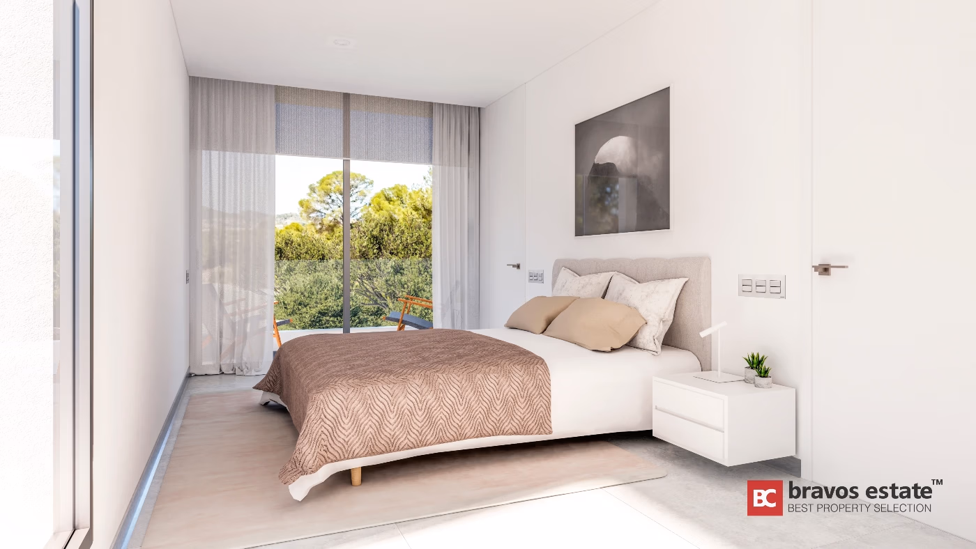 Neubau-Villa mit 3 Schlafzimmern in Finestrat - 8